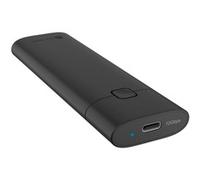 ICY BOX Case SSD M.2 NVMe, (USB 3.2 Gen 2 Type-C, 10 Gbit/s), alluminio, installazione senza attrezzi, per (2230/2242/2260/2280), fino a 2 TB, Spade Case, IB-1806MT-C31
