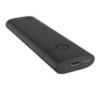ICY BOX Case SSD M.2 NVMe, (USB 3.2 Gen 2 Type-C, 10 Gbit/s), alluminio, installazione senza attrezzi, per (2230/2242/2260/2280), fino a 2 TB, Spade Case, IB-1806MT-C31