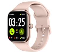 Spade & Co Health Smartwatch 4 - Smartwatch per uomini e donne, frequenza cardiaca, monitoraggio del sonno e della SpO2, contapassi, fitness tracker, rispondere/effettuare chiamate, impermeabile IP68,