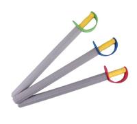 Spade da combattimento per cosplay, creative, per esercitarsi nel combattimento, accessori per cosplay, finte spade da cavaliere per ragazzi e ragazze che vogliono giocare a fare i cavalieri.(3 swords