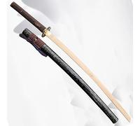 Spade di Samurai in bambù,pratica di arti marziali di Kendo,katana giapponese con fodero in legno,oggetti di fotografia cosplay,spada di legno fatta a mano,una varietà di stili tra cui scegliere