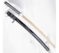 Spade di Samurai in bambù,pratica di arti marziali di Kendo,katana giapponese con fodero in legno,oggetti di fotografia cosplay,spada di legno fatta a mano,una varietà di stili tra cui scegliere
