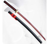 Spade di Samurai in bambù,pratica di arti marziali di Kendo,katana giapponese con fodero in legno,oggetti di fotografia cosplay,spada di legno fatta a mano,una varietà di stili tra cui scegliere