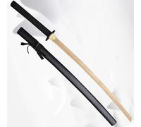 Spade di Samurai in bambù,pratica di arti marziali di Kendo,katana giapponese con fodero in legno,oggetti di fotografia cosplay,spada di legno fatta a mano,una varietà di stili tra cui scegliere