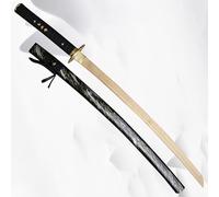 Spade di Samurai in bambù,pratica di arti marziali di Kendo,katana giapponese con fodero in legno,oggetti di fotografia cosplay,spada di legno fatta a mano,una varietà di stili tra cui scegliere