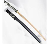 Spade di Samurai in bambù,pratica di arti marziali di Kendo,katana giapponese con fodero in legno,oggetti di fotografia cosplay,spada di legno fatta a mano,una varietà di stili tra cui scegliere