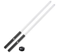Spade laser per bambini Star Wars, 15 colori Pixel RGB Lightsaber Set con Sound FX, doppie maniglie in metallo collegabili, modalità flash LED, ricaricabile di tipo C, 78,5 cm ciascuna