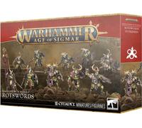 SPADE MARCE set di miniature ROTSWORDS citadel MAGGOTKIN OF NURGLE warhammer AGE