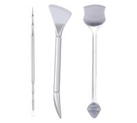 Spade Per La Pulizia Dei Pori Del Viso - Estrattore Per Il Trucco Del Naso Strumenti Per Il Viso | Set Di Vanghette Per Estrattori Per Il Viso In Acciaio Inossidabile, Set Di 3 Aghi Per, Se