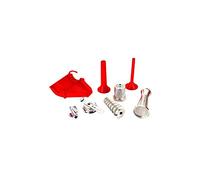 Tritacarne 8 Comby TRE SPADE - 60 kg/h - ghisa, con set di 8 accessori multiuso