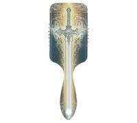 Spade Tarocchi spazzola per capelli amichevole uomini Progettato massaggiatore cuoio capelluto per la crescita dei capelli con manico ergonomico cepillo anti crespo para cabello