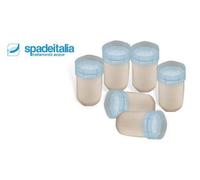 Spadeitalia - 6 ricariche universali per dosatori di polifosfati in polvere da 1/2"