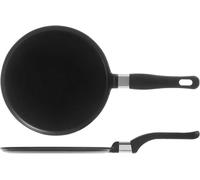 Spadella Crepiera Creps Antiaderente con Manico in Bakelite 24 cm