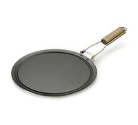 Spadella Padella crepiera crepes manico pieghevole in legno 30 cm