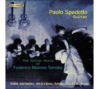 Spadetto Paolo - Torroba: Spanish Elegj - Cd