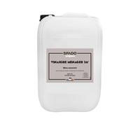 SPADO Origines - Aceto bianco - Disincrostazione e lucentezza - Concentrato a 20° - 100% degli ingredienti sono di origine naturale, senza profumo, Ecocert, 10L - Fabbricazione francese