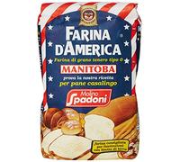 Spadoni Farina "0" Manitoba - 5 pezzi da 1 kg [5 kg]