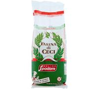 Spadoni Farinadi Ceci Senza Glutine, 500 g per Confezione, 12 Confezioni, 6 kg Totali