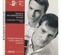 Spaendonck,R.V. - Musique française pour clarinette et piano