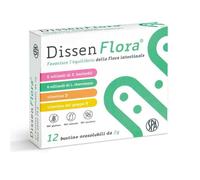 Spafarma Dissen Flora 12 Bustine Orosolubili
