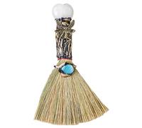 SPAGGIA DI STHCH, HALLOWEEN STHCH SPOSTA - Crystal Heart Altar Bishict per Fengshui Cleansing Witches, Groomstick