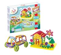 Spaghetteez craft kit for kids from 4 years, sensory toys for boys and girls, id