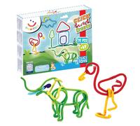 Spaghetteez craft kit for kids from 4 years, sensory toys for boys and girls, id