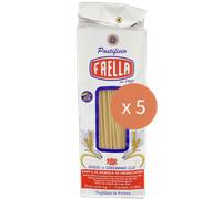 Spaghetti 5 x 1kg - Pastificio Faella Pasta di Gragnano IGP NV
