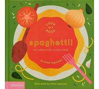 Lotta Nieminen Spaghetti (Libro di cartone) Cook In A Book