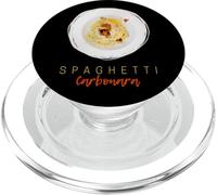 Spaghetti Carbonara Pasta Noodle Gourmet Design PopSockets PopGrip per MagSafe