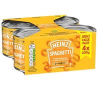 Spaghetti, confezione da 4 x 200 g Tasty And Twisty "A symphony of sapori", cesto regalo per compleanno, Natale, Pasqua, Capodanno