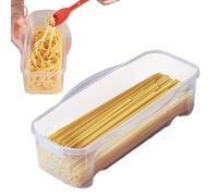 Spaghetti Cooker - Pasta Steamer, Ramen Container | Clear Noodle Box, Fruit Storage with Strainer Lid and Heat Resistance Design, Kitchen Microwave Bowl, Fridge Organizer, Meal Prep Helper