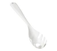 Spaghetti Cucchiaio Cucchiaio Da Stiva Di Tagliatelle Resistente Al Calore Con Denti E Manico Lungo | Strumento Di Servizio Pratico Per Pasta, Ideale Per La Casa Caffè