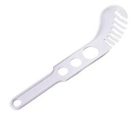 Spaghetti - Cucchiaio dosatore per spaghetti con colino - Cazzuola multifunzione con fori di controllo delle porzioni | Apparecchio per cottura per pasta | e