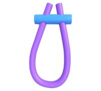 Spaghetti da piscina con connettore multiuso gonfiabili e morbidi ausili | Galleggiante per piscina per bambini, adulti, donne, sport, fitness, allenamento, viaggi, estate spiaggia