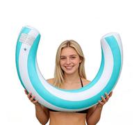 Spaghetti da piscina | Zattera galleggiante in PVC a tenuta stagna, tagliatelle per piscine, per spiaggia, lago, fiume, feste all'aperto, viaggi estivi, vacanze, campeggio, giochi d'acqua