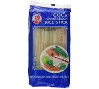 Spaghetti di riso con gallo, 5 mm, 1a qualità, confezione da 5 (confezione da 5 x 375 g)