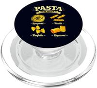 Spaghetti Fusilli Farfalle Rigatoni Guida Cucina Italiana PopSockets PopGrip per MagSafe