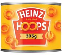 Spaghetti Hoops in salsa di pomodoro 205 g gustoso e tortuoso "A symphony of sapori" cesto regalo per compleanno, Natale, Pasqua, Capodanno