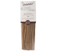 Spaghetti Integrali di grano duro - Pasta integrale artigianale - Grano Senatore Cappelli 2 pacchi da 500 grammi
