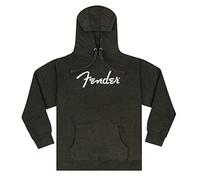 Spaghetti Logo Hoodie, Gray Heather, S
