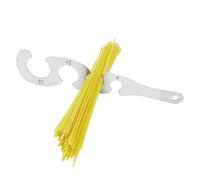 Spaghetti Measurer Tool - Pasta Portion Guide, Lightweight Measuring Device, S Curve Strong Kitchen Utility | Space Saving Structure with Clear Size Indicator for Perfect Pasta Quantity Cooking Use