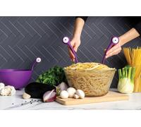 Spaghetti Monster Set Servire Pasta Violett 1312-OTO_945
