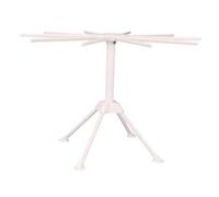 Spaghetti Noodle Dryer - 16.54 Inch Foldable Pasta Rack | ABS Kitchen Drying Stand - Stable food grade pasta hanger for drying spaghetti vermicelli linguine lasagna and fresh homemade noodles
