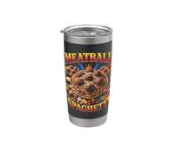 Spaghetti Polpette Bicchiere termico in acciaio inox doppia parete