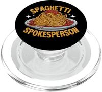 Spaghetti Portavoce Pasta Party PopSockets PopGrip per MagSafe
