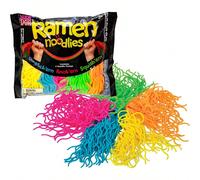Spaghetti Ramen - Giocattolo Sensoriale da Strizzare - Questo giocattolo morbido e confortevole è un giocattolo tattile che aiuta a alleviare l'ansia. È adatto come regalo per feste o articolo promozi