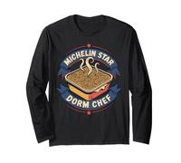 Spaghetti Ramen istantanei Dorm Chef con Stella Michelin Maglia a Manica