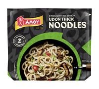 Spaghetti spessi Amoy Straight to Wok Udon, 2 x 150 g