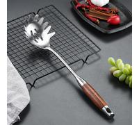 SPAGHETTI SPOON SERVER Server inossidabile Pasta in acciaio Server Server